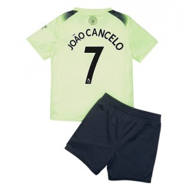 Baby Fußballbekleidung Manchester City Joao Cancelo #7 3rd Trikot 2022-23 Kurzarm (+ kurze hosen)
